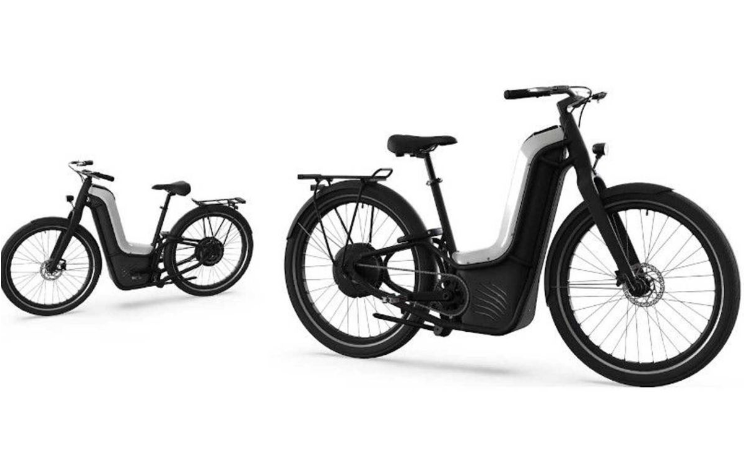 Французы показали водородный велосипед