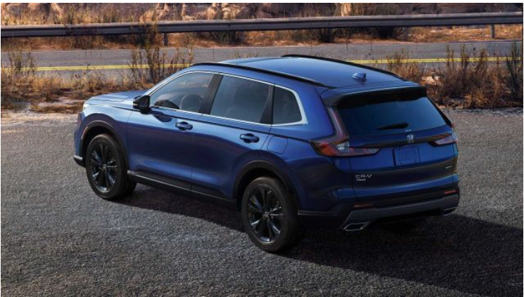 Honda пуска CR-V на водород