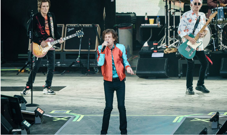 Королевский монетный двор выпустил монету к 60-летию Rolling Stones