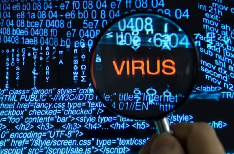 Суды атакованы новым компьютерным вирусом