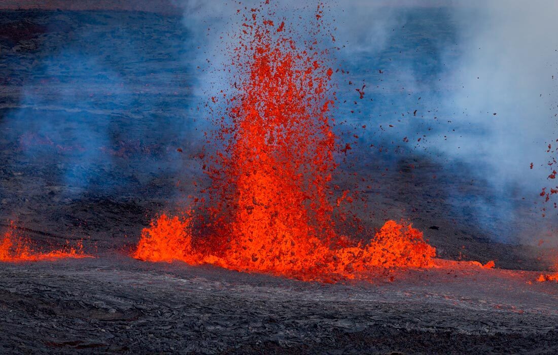 Мауна Лоа - у каждого вулкана есть свое имя