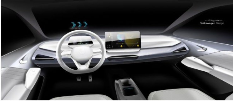 Volkswagen намекнул на дебют обновленного ID.3