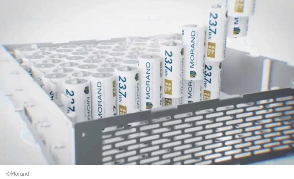 Представлен прототип батареи для электромобилей, заряжающейся на 80% за 72 секунды