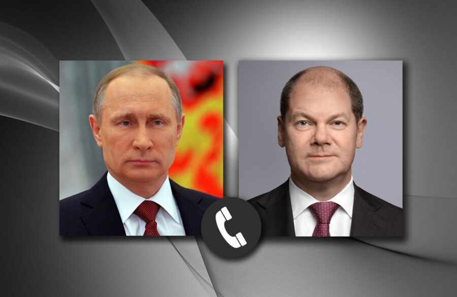 "Такие меры стали вынужденной и неизбежной ответной реакцией на провокационные атаки Киева". Переговоры Путина и Шольца принесут какой-то результат?