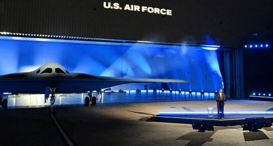ВВС США теперь готовы к атомной мировой войне (AWW): Сверхсекретный стелс-бомбардировщик B-21 Raider наконец-то раскрыт
