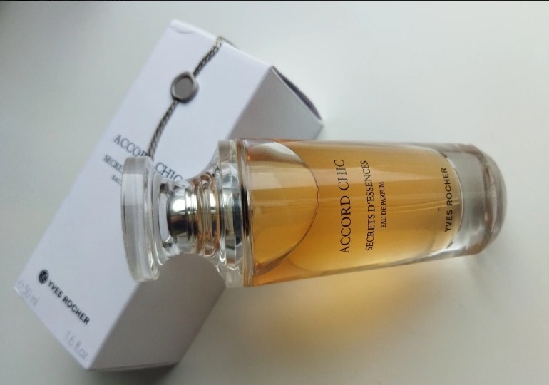 Accord Chic от Yves Rocher. Аромат полный мистики.