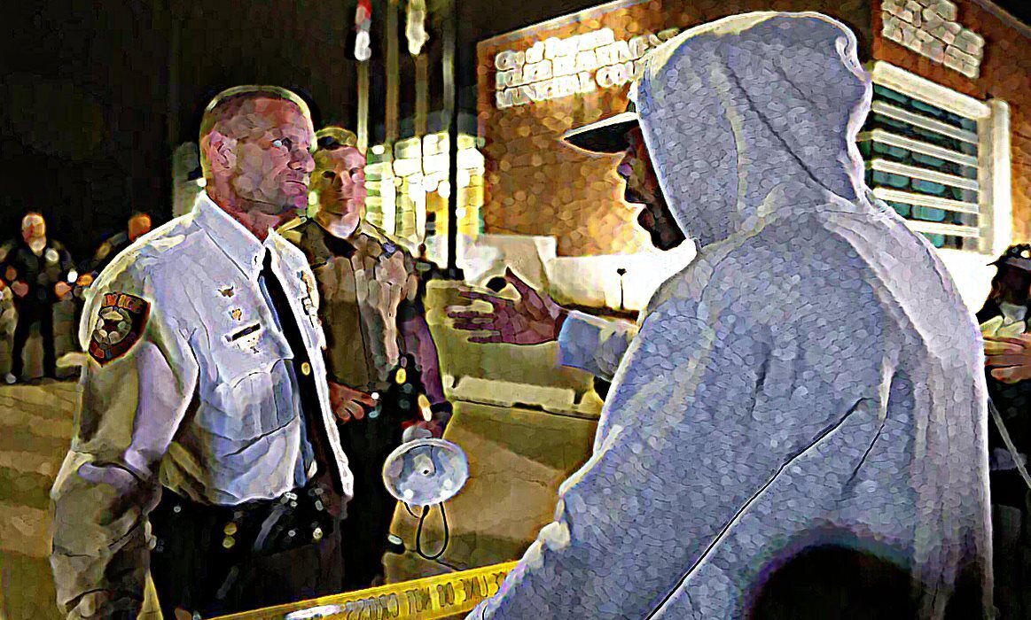 США: Полицейские в ответ на угрозы внука дедушке убили обоих. ВИДЕО