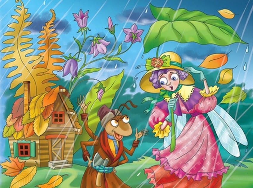 Взгляд под другим углом: оправдываем героев басен Крылова