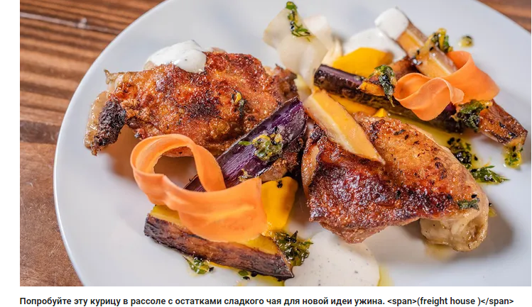 Рецепт курицы со сладким чаем на ужин: "Нежная и сочная"