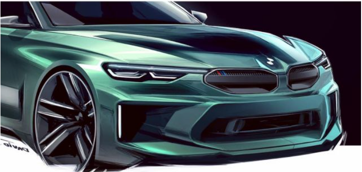Как должен выглядеть BMW M2 по мнению дизайнера Rivian