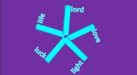 В свастике была и Love ♥. И как вместо свастики сделать звезду