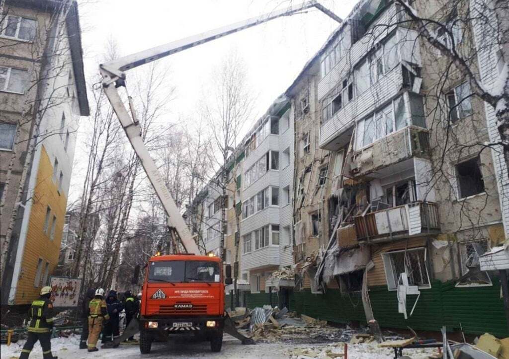 Это был шокирующий ужас: очевидцы рассказали о первых минутах после взрыва в Нижневартовске