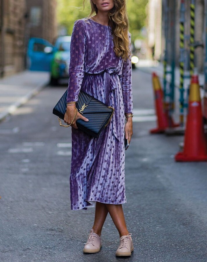 Одежда из бархата всегда в тренде!