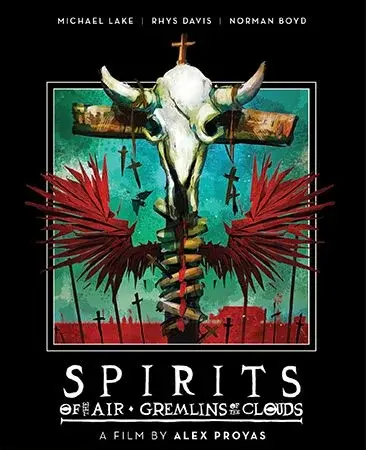 Духи воздуха, гремлины облаков. /* Spirits of the Air, Gremlins of the Clouds. 1989 */