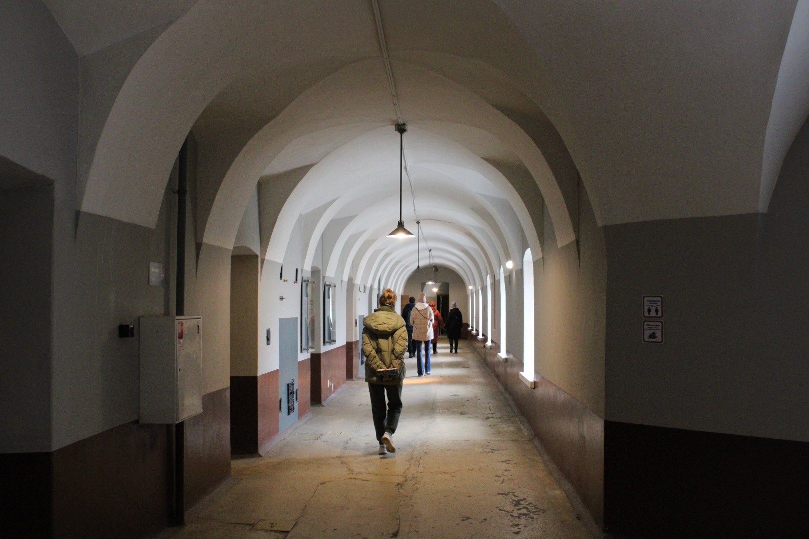 Здесь сидели Горький и Троцкий! Тюрьма Трубецкого бастиона Петропавловской крепости