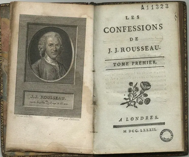 "Исповедь" Жан-Жака Руссо: развращённость без тени раскаяния