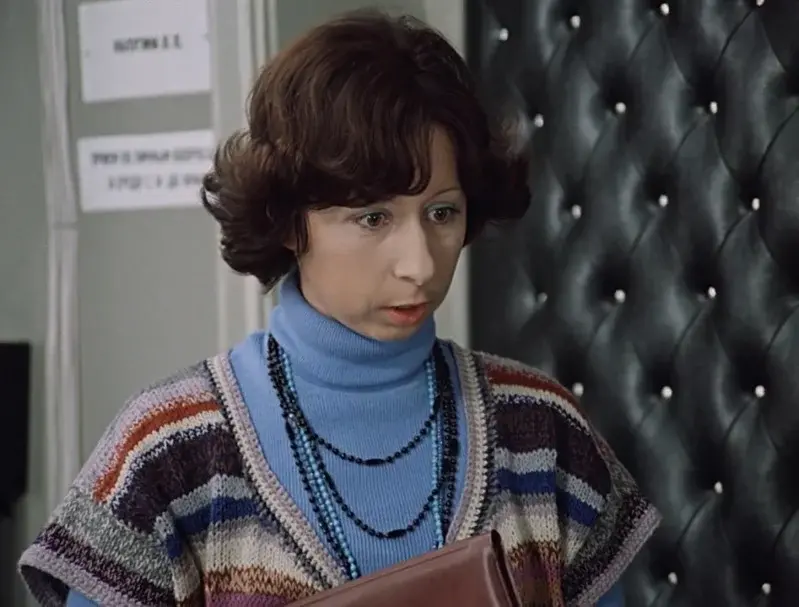 Первый фильм Лии Ахеджаковой, в котором трудно узнать любимую актрису!