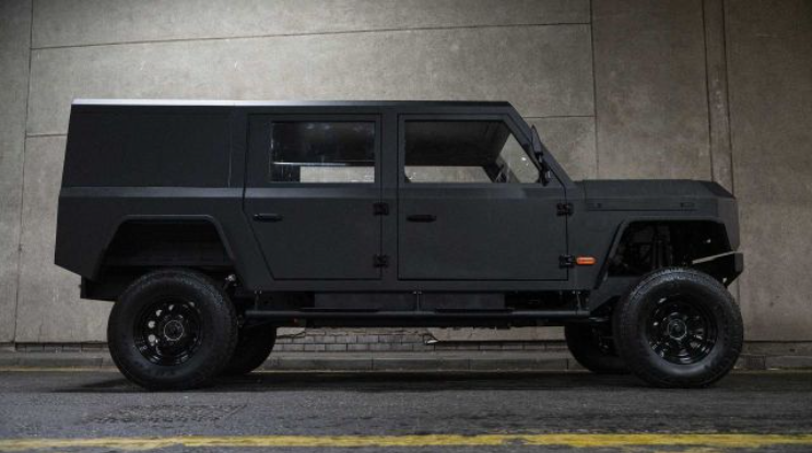 Это самый проходимый электрический внедорожник 4x4 в мире.