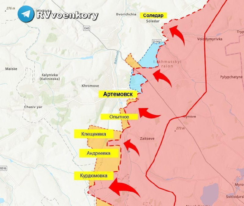 Карта боевых действий в днр на сегодня в реальном времени