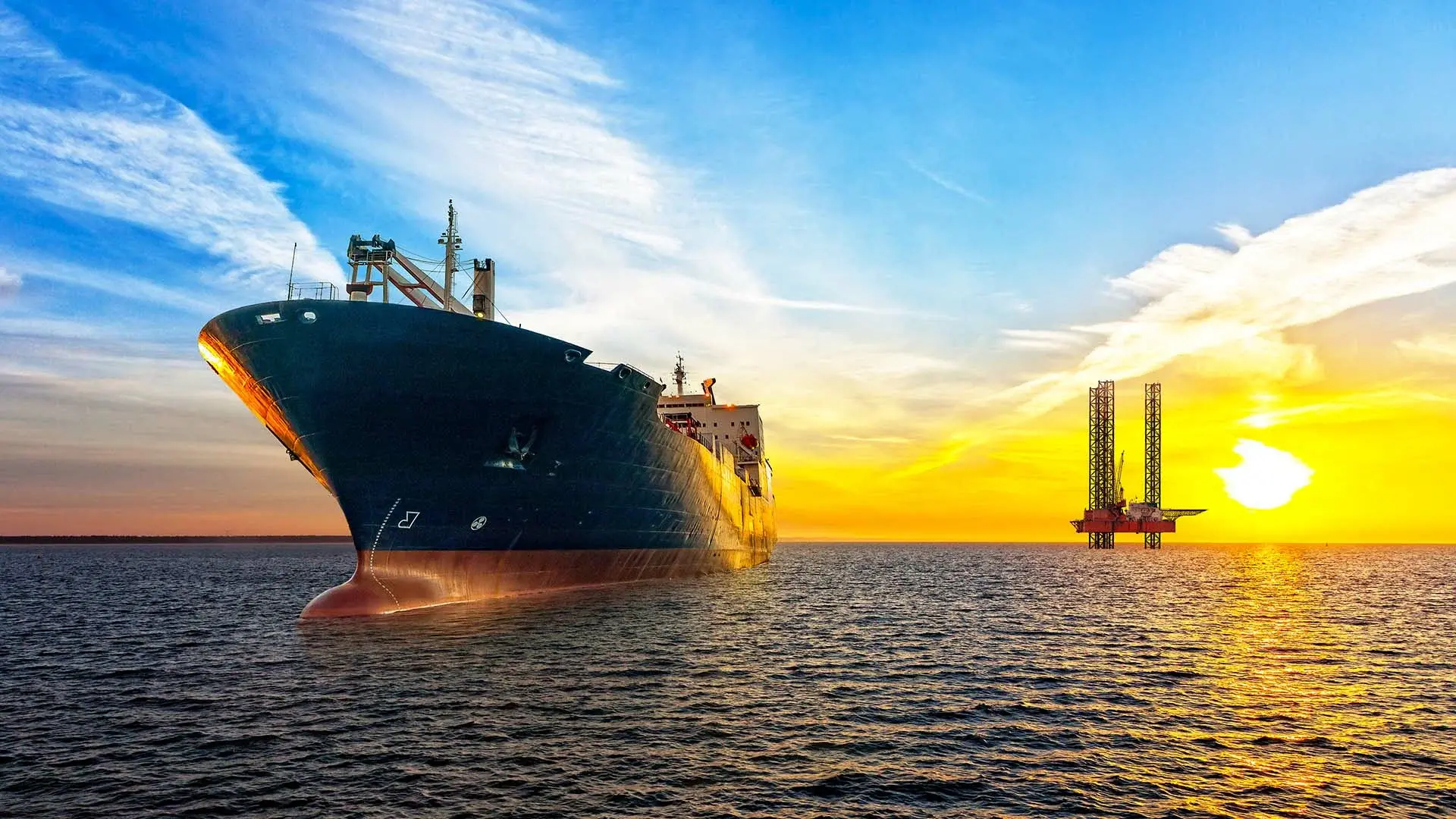 Падение цен на российскую нефть приводит к застою танкеров. Комментарии немцев