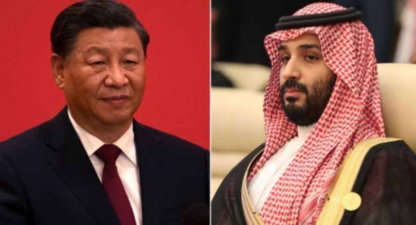 Си Цзиньпин прибывает в Саудовскую Аравию, чтобы ступить на красную ковровую дорожку. "Эпохальный" 3-дневный визит