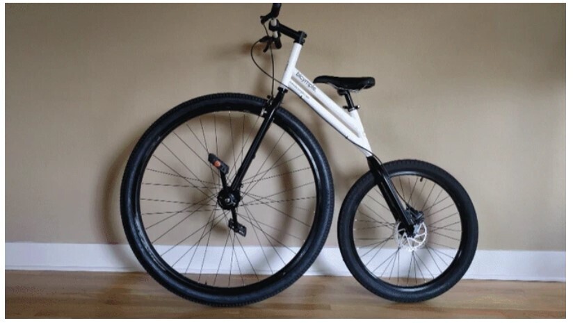 Веселый пенни фартинг