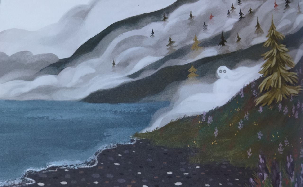 Для большого мира - большие ноги, а в маленьких тапочках сиди дома