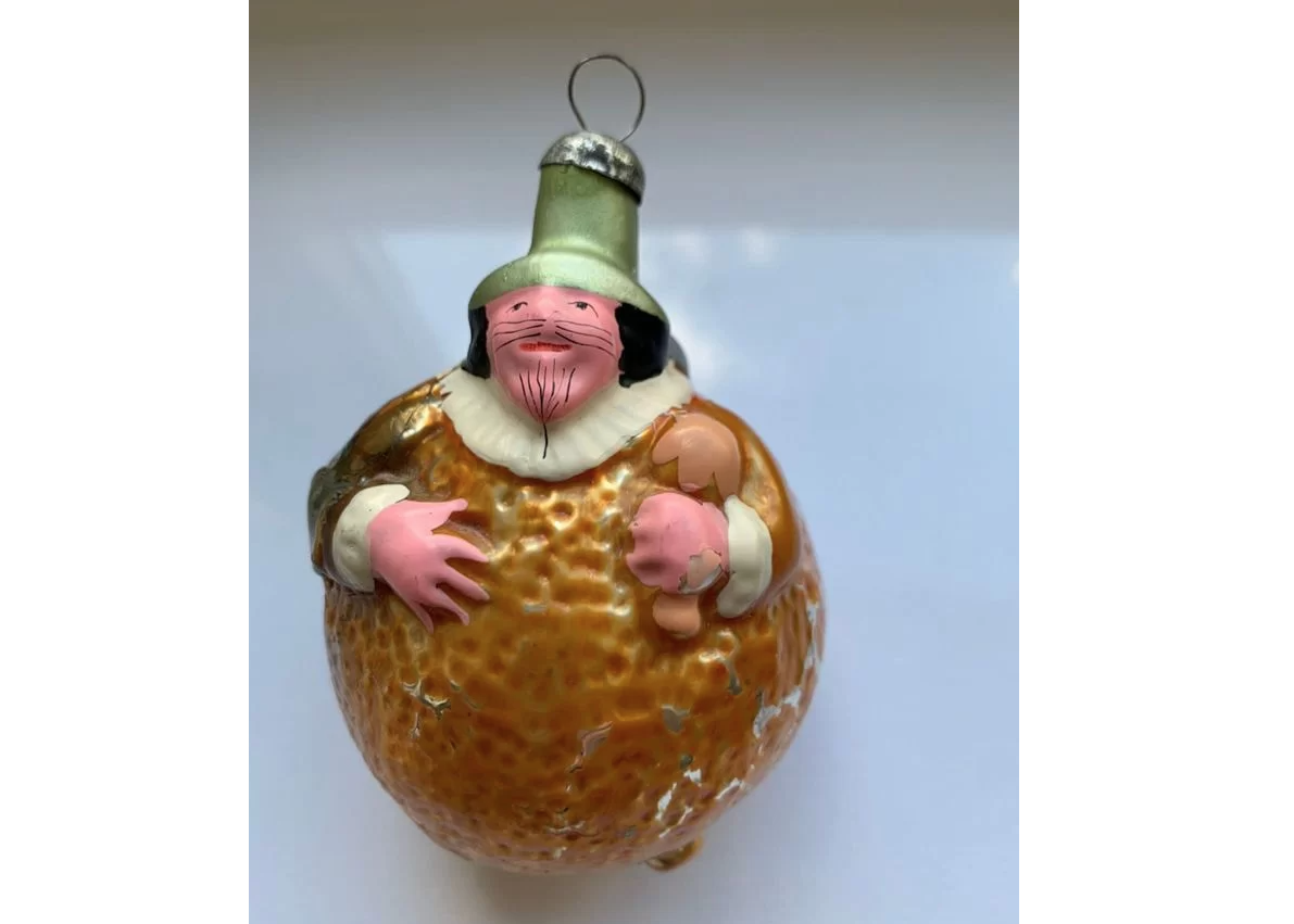 «Чиполлино» за полмиллиона: какие ёлочные игрушки времён СССР можно выгодно продать? А вдруг у вас есть такие же? Обязательно проверьте! Видео. Опрос