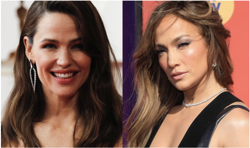 Дженнифер Лопес и бывшая жена Бена Аффлека Дженнифер Гарнер обменялись подарками на Рождество