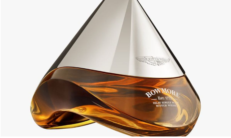 Aston Martin выпускает виски по цене 75 тысяч долларов