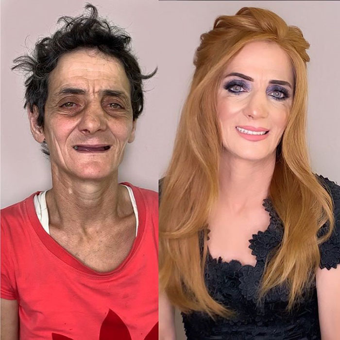 Топ-5 эффектных превращений из старушек в роковых красоток