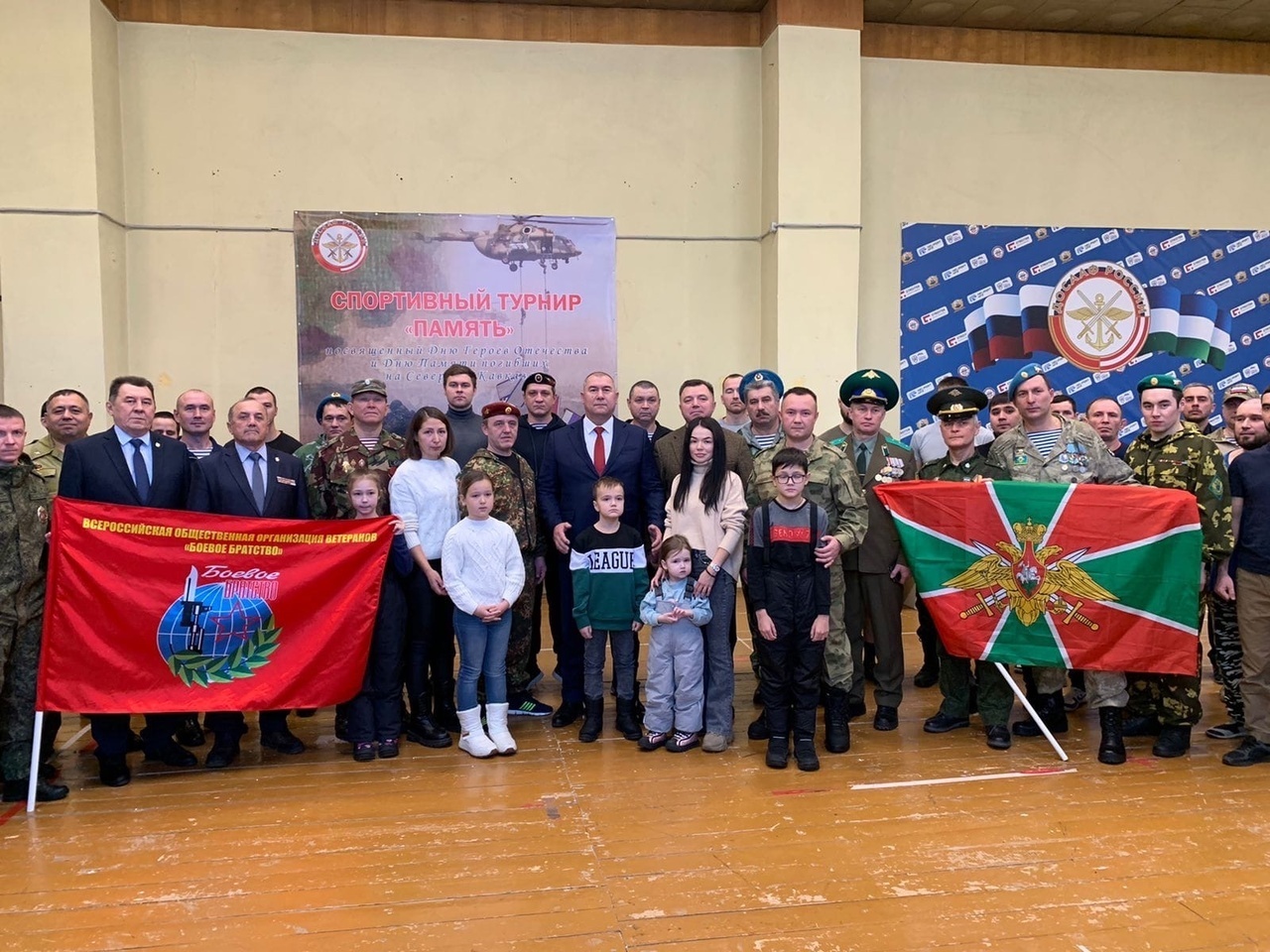 Ветеран Росгвардии стал призером в спортивном турнире «Память»