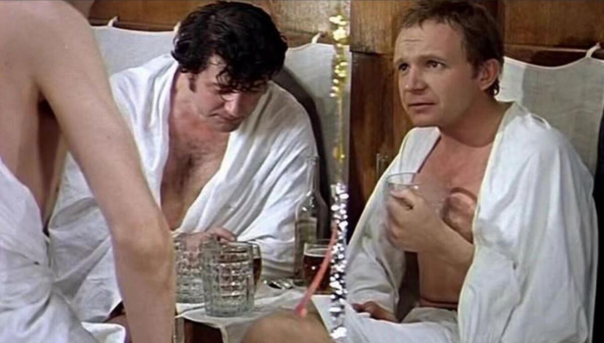 Подмена бутылок, искусственный снег и другие интересные детали съемок «Иронии судьбы»