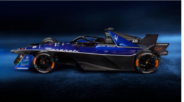 Maserati показала свой первый электромобиль