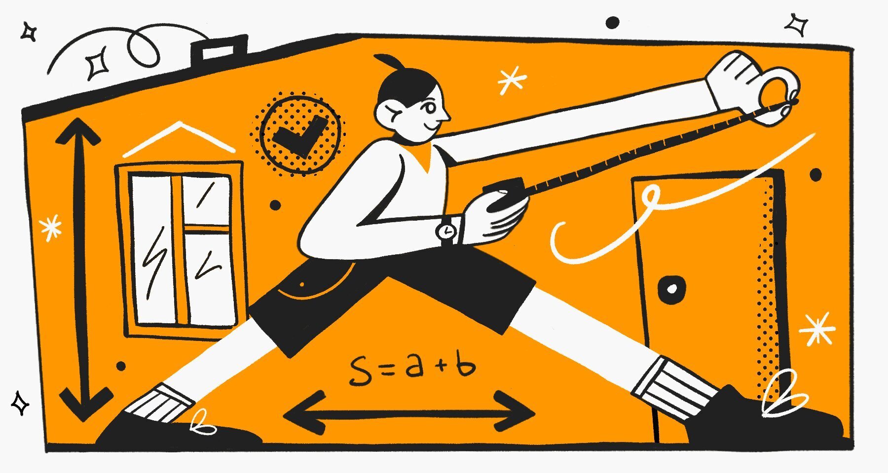 Общая площадь квартиры: из чего она состоит и чем отличается от жилой ...