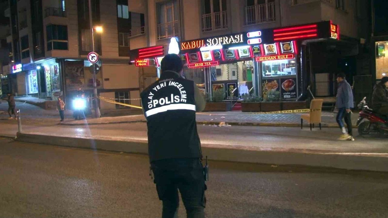 Стрельба в турецком ресторане