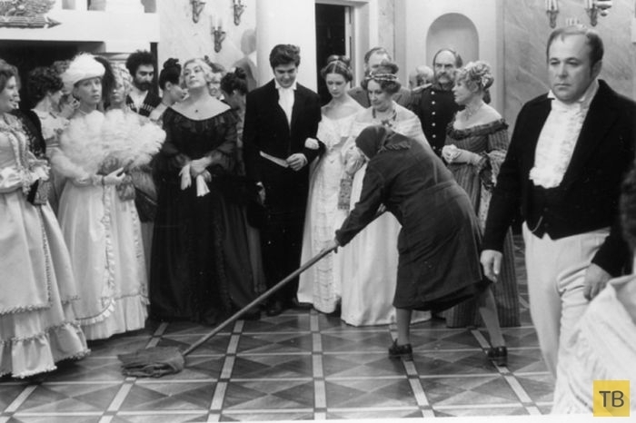 Назад в СССР. Редкие фото знаменитостей (часть 5)