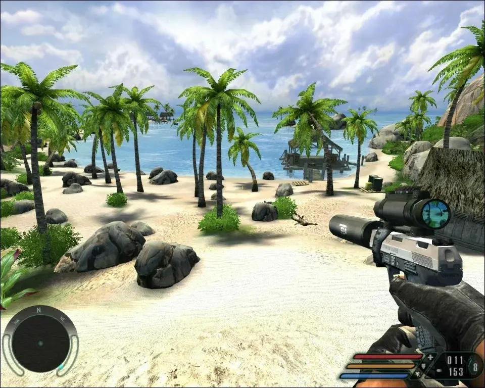 Far Cry. Первая игра.