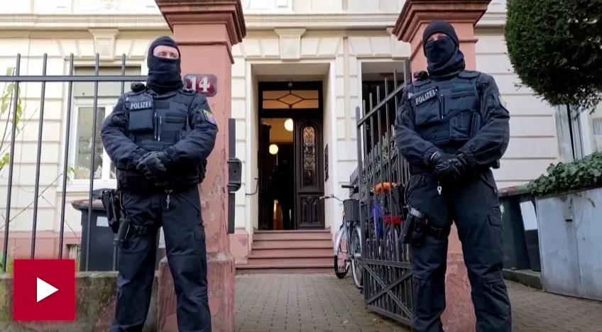 В Германии предотвратили попытку путча заговорщиков-праворадикалов