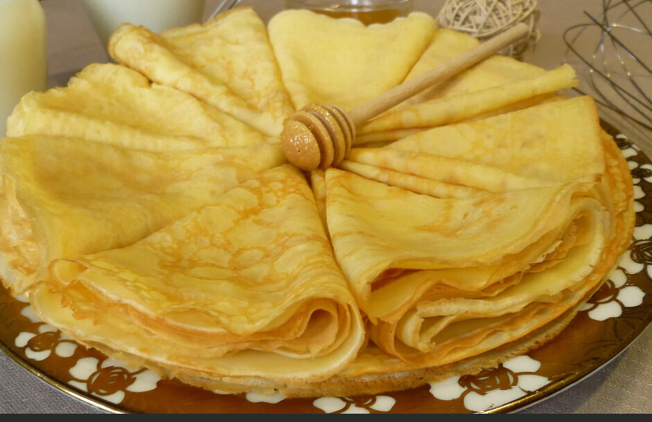 Крахмальные блинчики