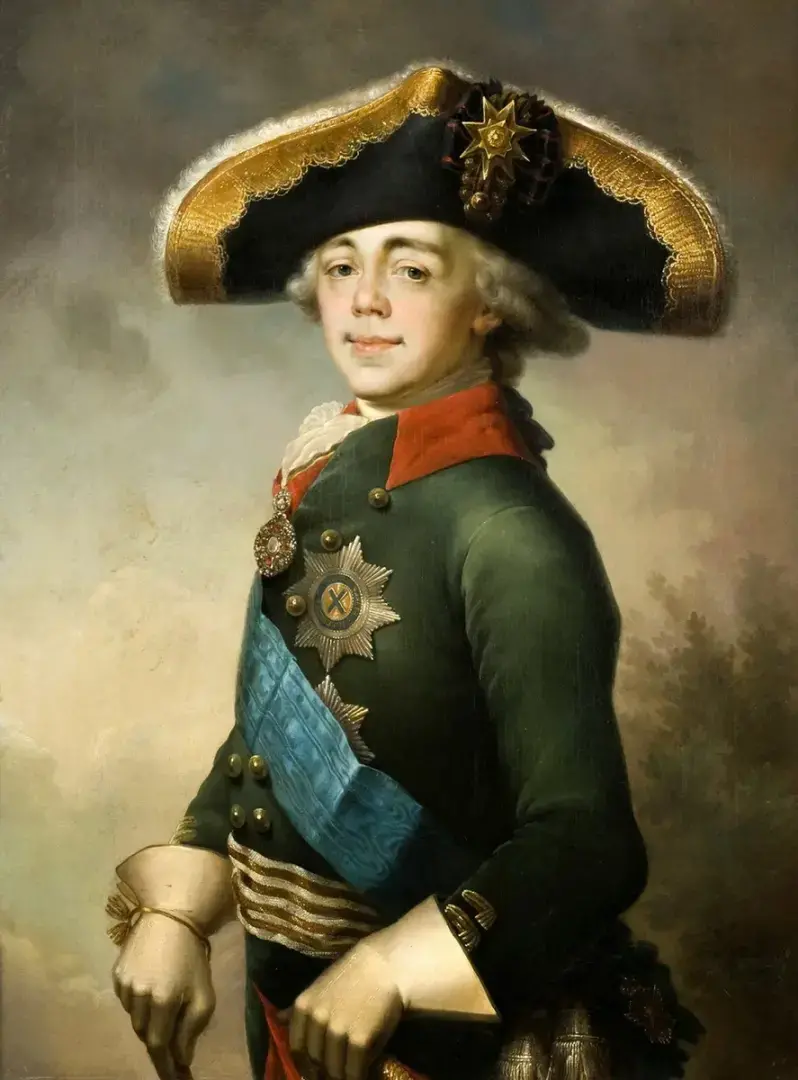 Как Павел Первый встречался с отцом-самозванцем