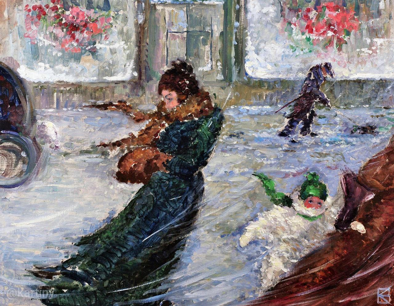 Уборка снега - чьи обязанности? Куда жаловаться?