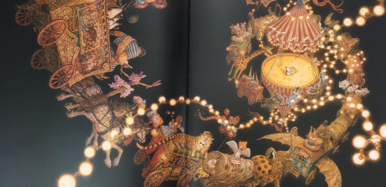 Первая книга из поста доброты отправилась в путь