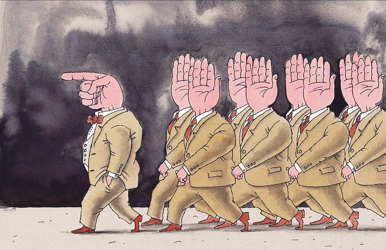 Мы уже живём в тоталитарном государстве или пока ещё нет?