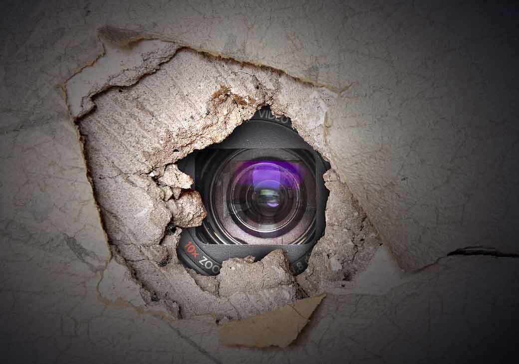 Как можно обнаружить скрытую камеру