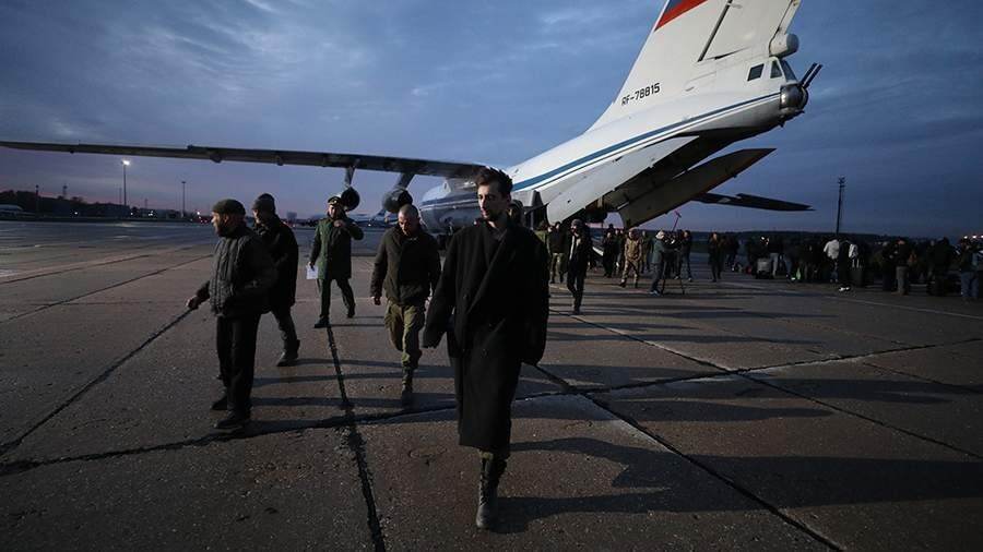 Минобороны сказало о возвращении из украинского плена 60 русских боевых