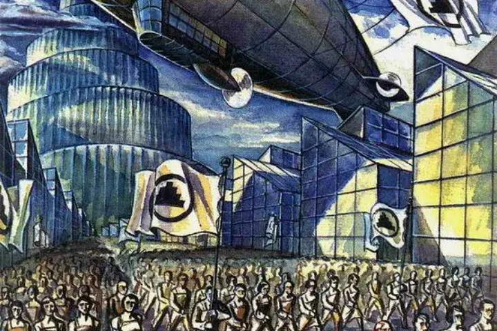 Евгений Замятин. "Мы"