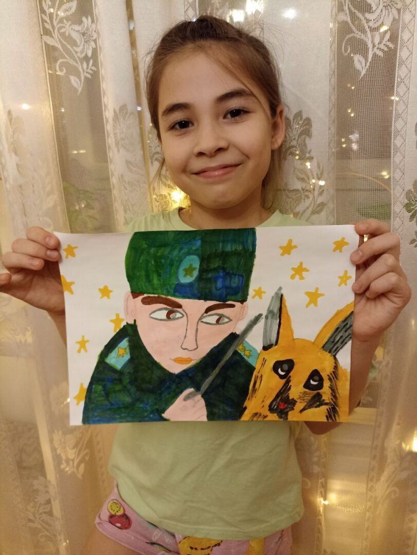 В Башкирии прошел конкурс рисунков, посвященных Дню героев Отечества