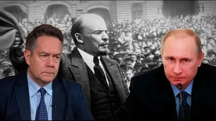 Путин про "старика" Ленина и "папашу" Сталина.Жесткий ответ Платошкина.