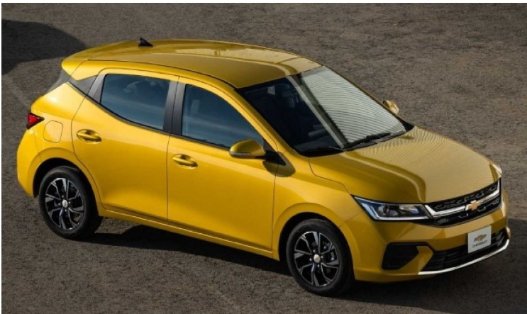 Помните Шевроле Авео? Вот его последняя версия